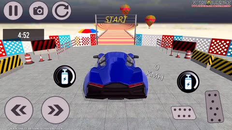 Impossible Car Stunts Driving - Sport Car Racing Simulator - Android GamePlay