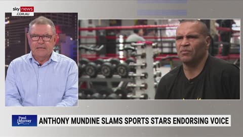 Anthony Mundine knows what Indigenous people need & praised for speaking out against the Voice.