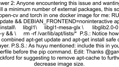 ImportError libgthread20so0 cannot open shared object file No such file or directory when importing