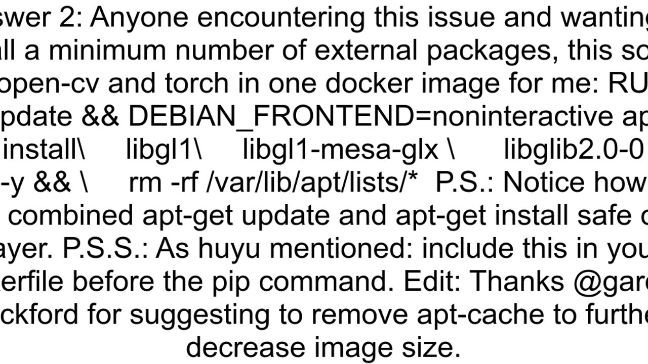 ImportError libgthread20so0 cannot open shared object file No such file or directory when importing