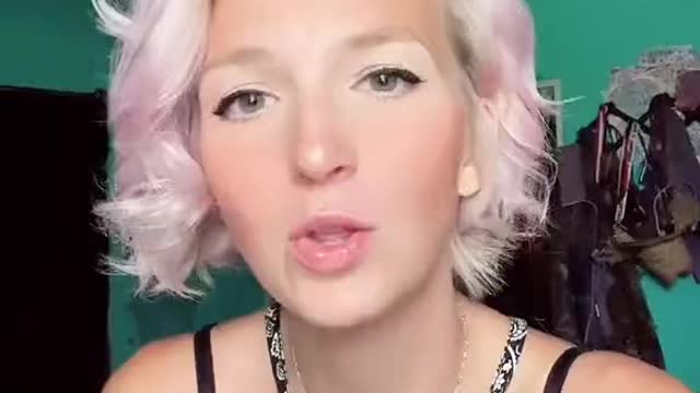 She nailed it....