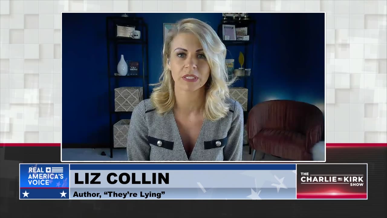 Liz Collin Reacts To Tampon Tim's DNC Speech & Uncovers the Truth About His Radical Agenda