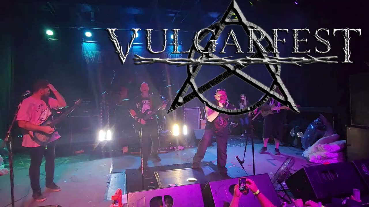 VIVID & VULGAR - A Bloody Exhale VULGARFEST 5 #heavymetal #Humansuspension