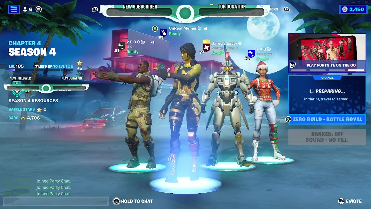 FORTNITE GAMEPLAY