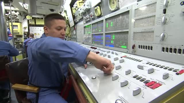 Launch of the ballistic missile "Sineva" from a submarine