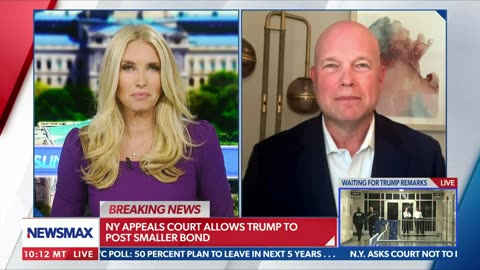 Matt Whitaker on Newsline - Newsmax 03.25.2024