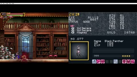 Castlevania - Order of Ecclesia 13 - Entrance & Library