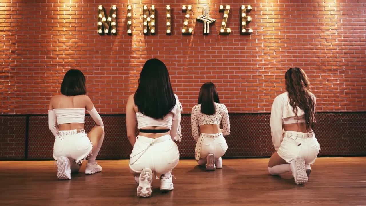 DJ Snake - Taki Taki l MINIZIZE CHOREOGRAPHY