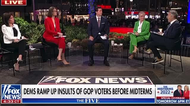 Dems Ramp up Insults