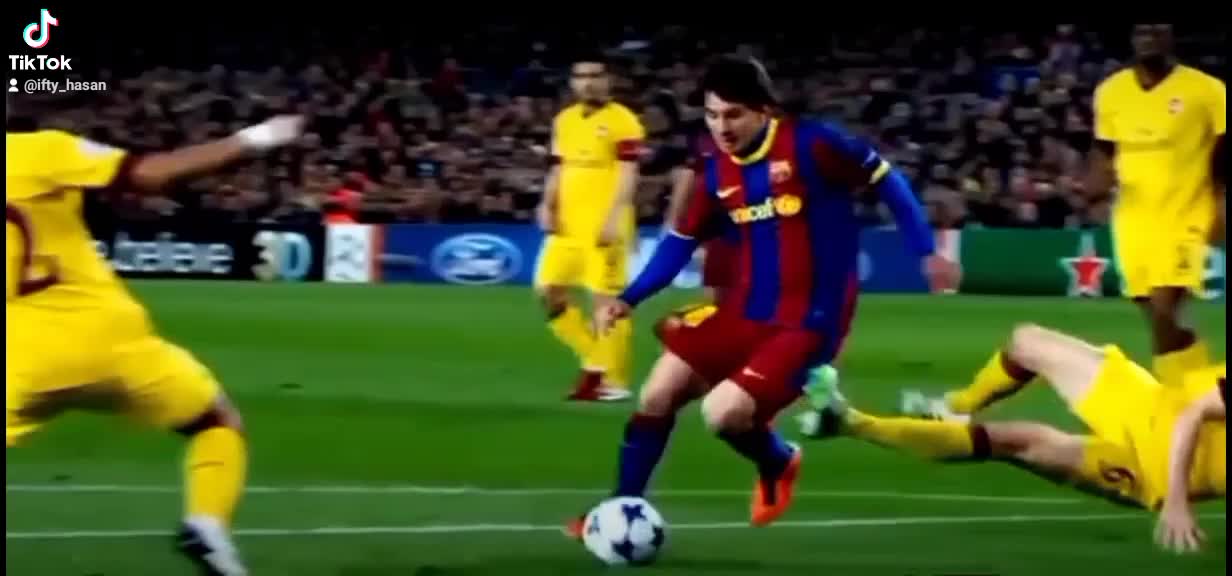 Leo messy Dribbling