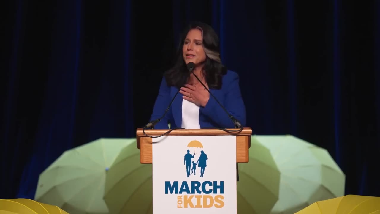 Tulsi Gabbard: Kamala Harris Cannot Remain in Power