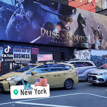 Times Square 42nd Street