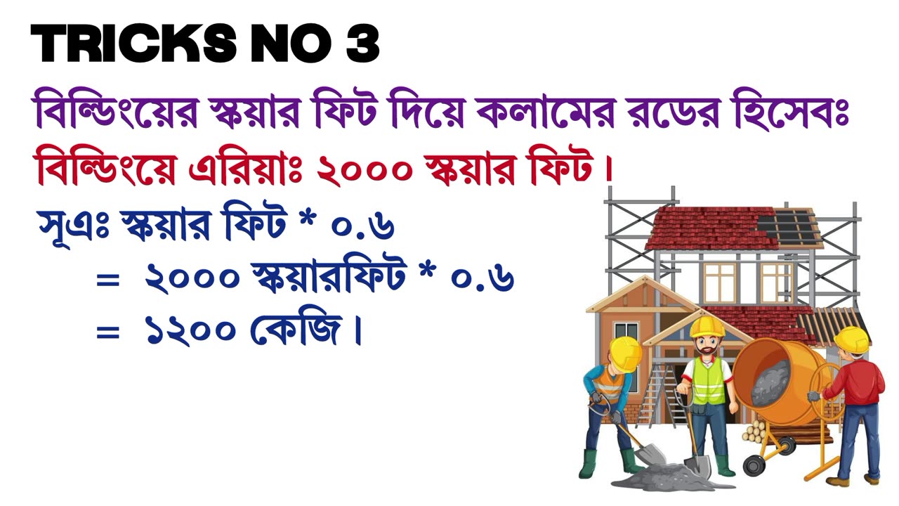 বিল্ডিংয়ের কলামের রড বের করার সহজ ট্রিকস I Building Column Rod Estimation Fancy Construction