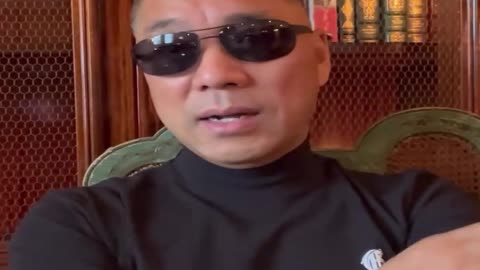20220908文贵先生GETTR： #七哥健康：命运和健康都跟战友息息相关了。昨晚感觉比前天还糟，医生给开药，这两天去做全面检查。