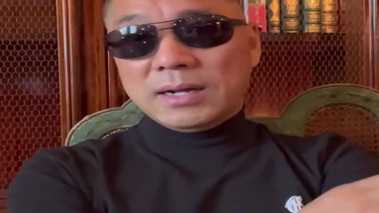 20220908文贵先生GETTR： #七哥健康：命运和健康都跟战友息息相关了。昨晚感觉比前天还糟，医生给开药，这两天去做全面检查。