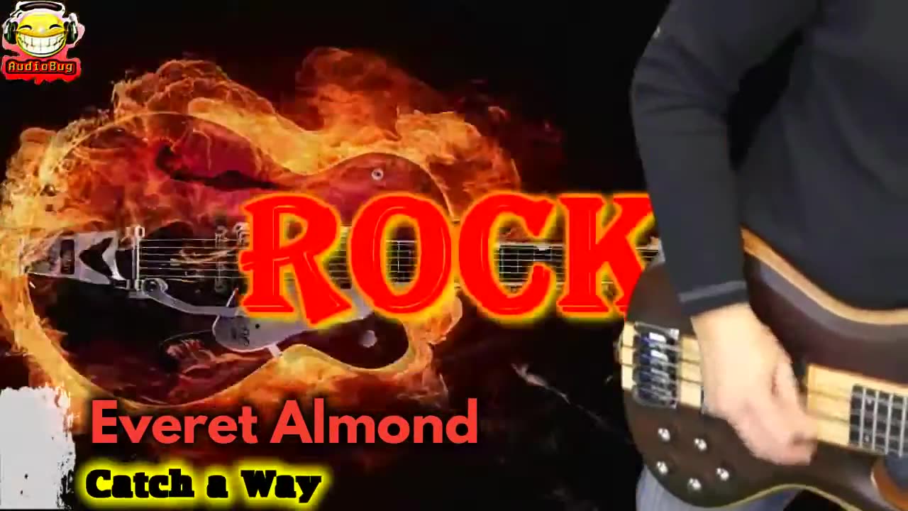 Everet Almond Catch a Way ROCK NO COPYRIGHTS #nc #nocopyrights #dubstep #audiobug71