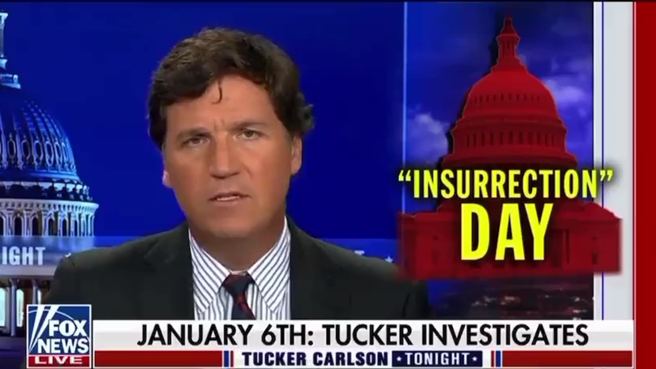 Speaker McCarthy Gives the 44,000 Hours of Jan 6th Video to Tucker Carlson