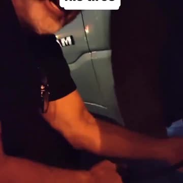 Roadside Assistance From Mel Gibson: "What If I Rob You?"