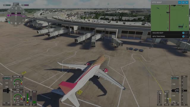 Flight Simulator Ep. 3 | Houston to Dallas Fort-Worth