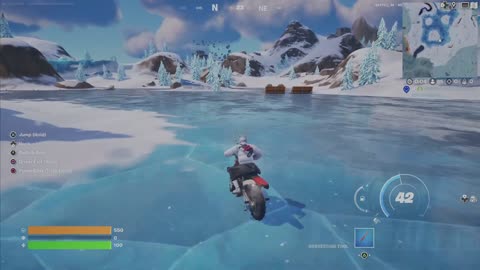 Trail Thrasher Dirt Bike Location FORTNITE PS5 PS5 Fortnite Dirt Bike Gameplay 4K 60FPS HDR