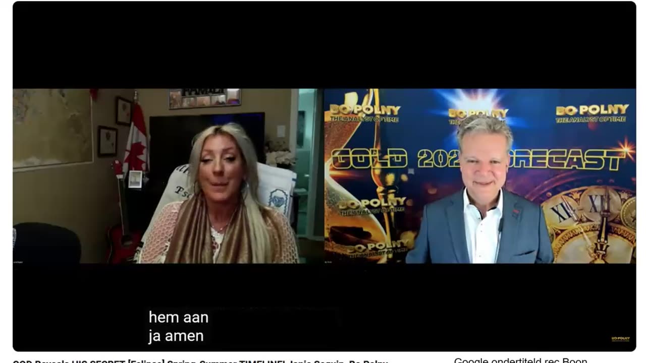 GOD Reveals HIS SECRET [Eclipse] Spring-Summer TIMELINE! Janie Seguin, Bo Polny