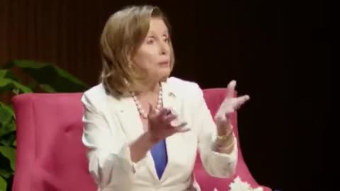 Does Pelosi Realize What’s Going On?