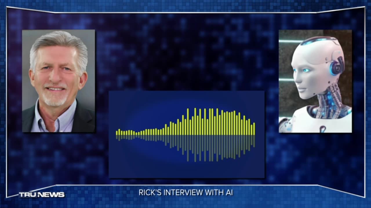 Rick Wiles Interviews AI