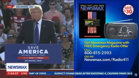 PRESIDENT DONALD J. TRUMP URGENT NEWS .