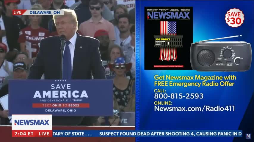 PRESIDENT DONALD J. TRUMP URGENT NEWS .