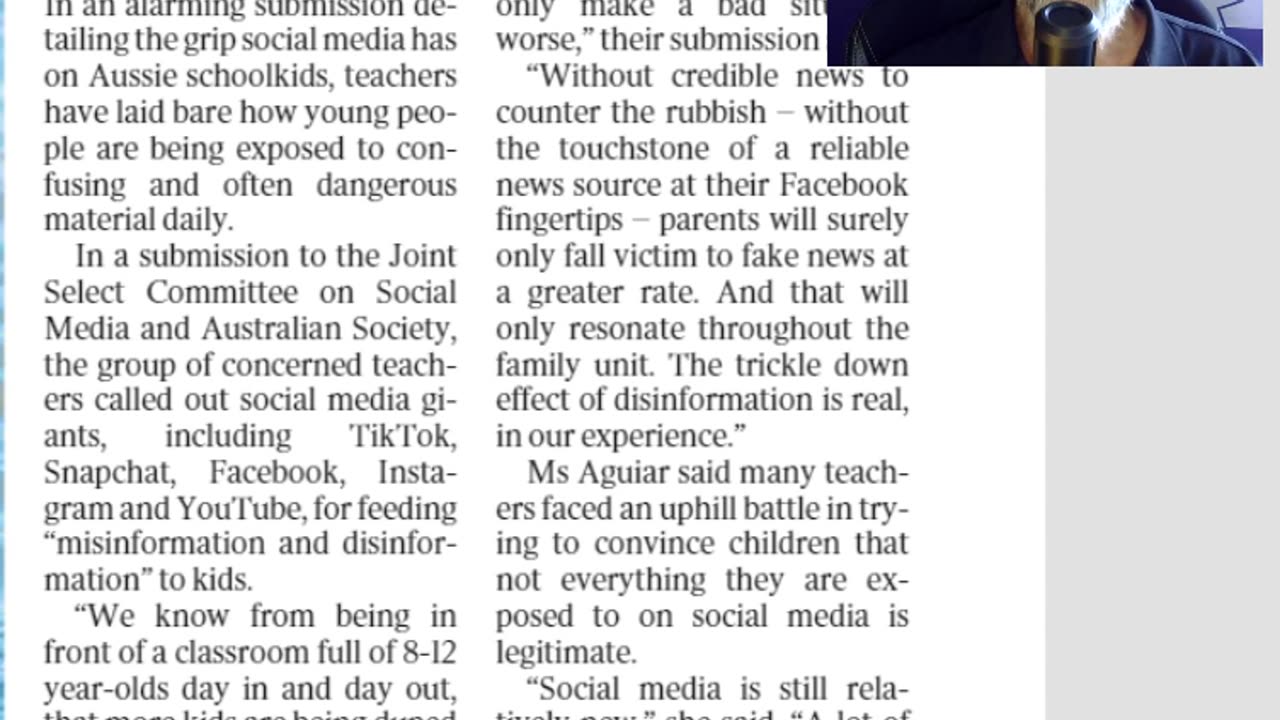 Pupils fed diet of social rubbish