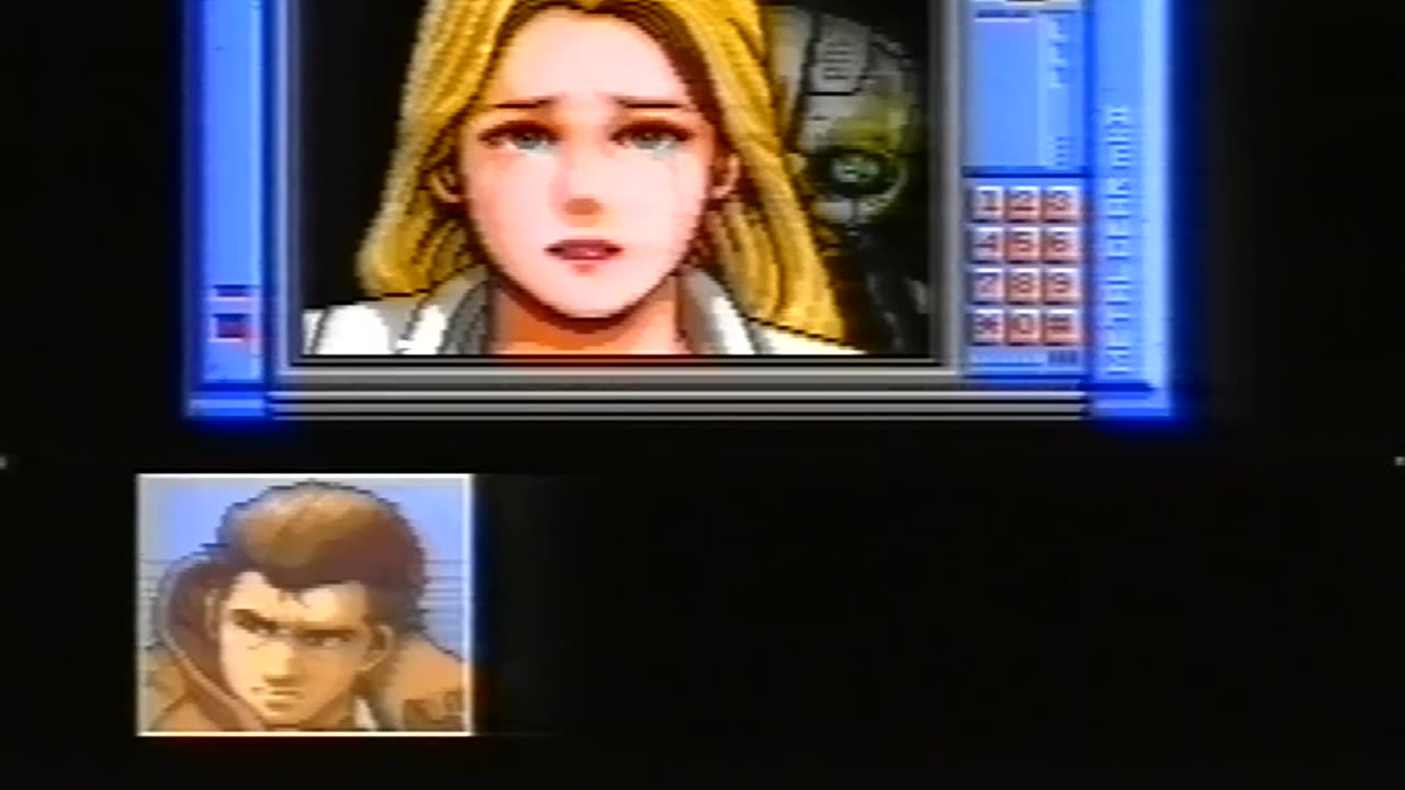 Snatcher Sega/Mega CD - Intro and Final Chapter