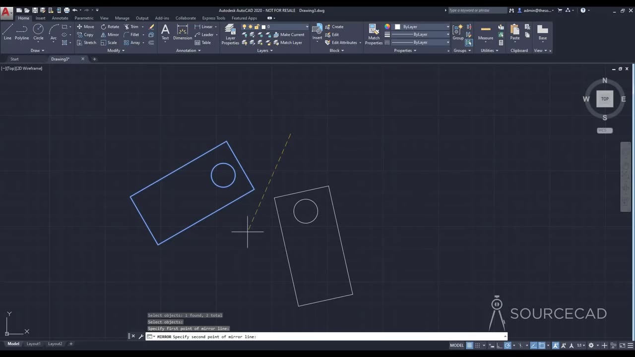 AutoCAD Basic Tutorial for Beginners - Part 2 of 3