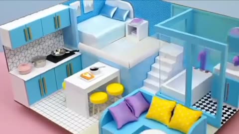 Diy Miniature cardboard