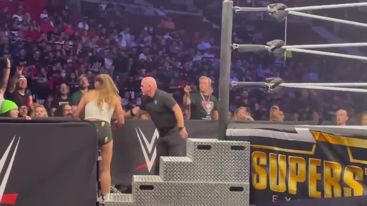 Ronda Rousey and Shayna Baszler vs Liv Morgan and Aliyah - WWE Saturday Night Main Event