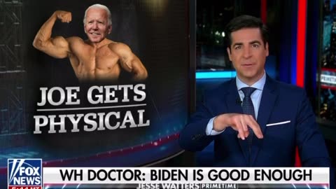 Joe gets Physical