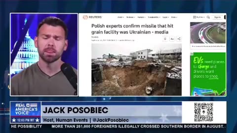 Poland Confirms That Missile That Killed Two Polish Farmers Last Year Was Fired by Ukraine