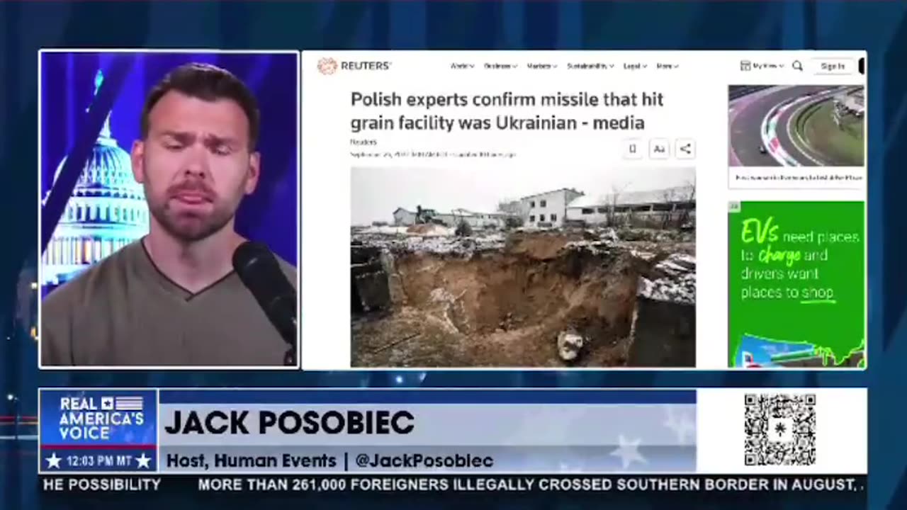 Poland Confirms That Missile That Killed Two Polish Farmers Last Year Was Fired by Ukraine