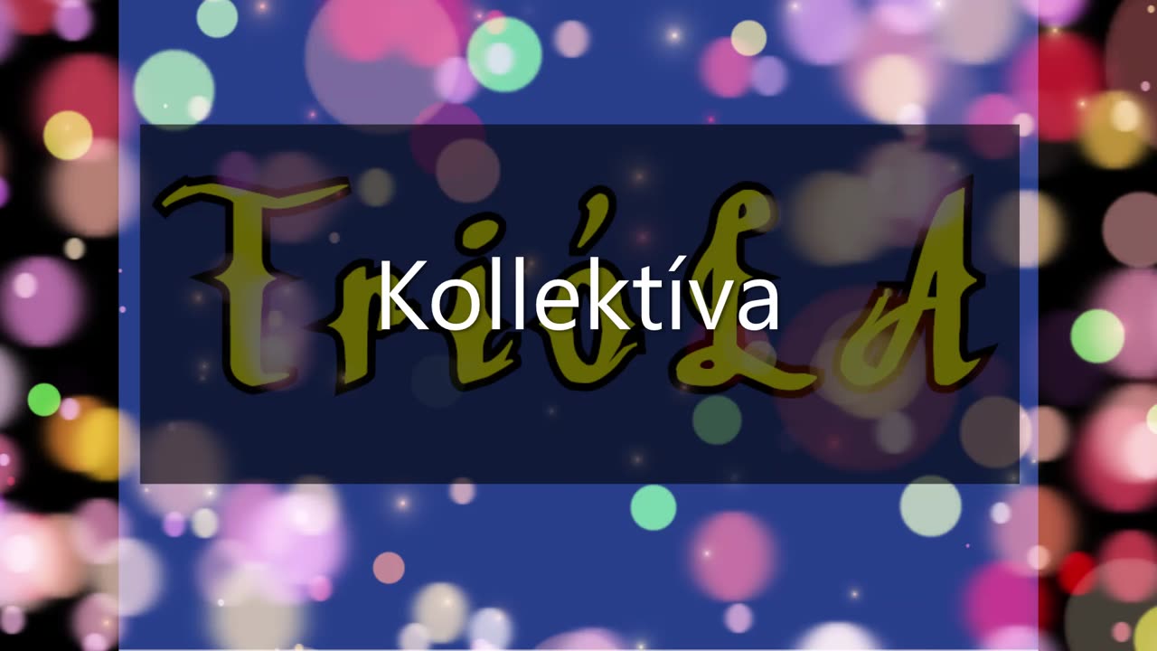 Trióla ¦ Kollektíva (dalszöveges audió)