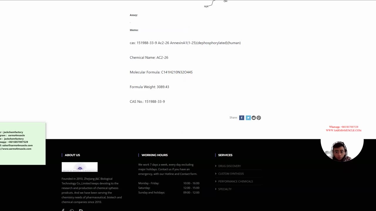 AnnexinA1(1-25)(dephosphorylated)(human) cas: 151988-33-9