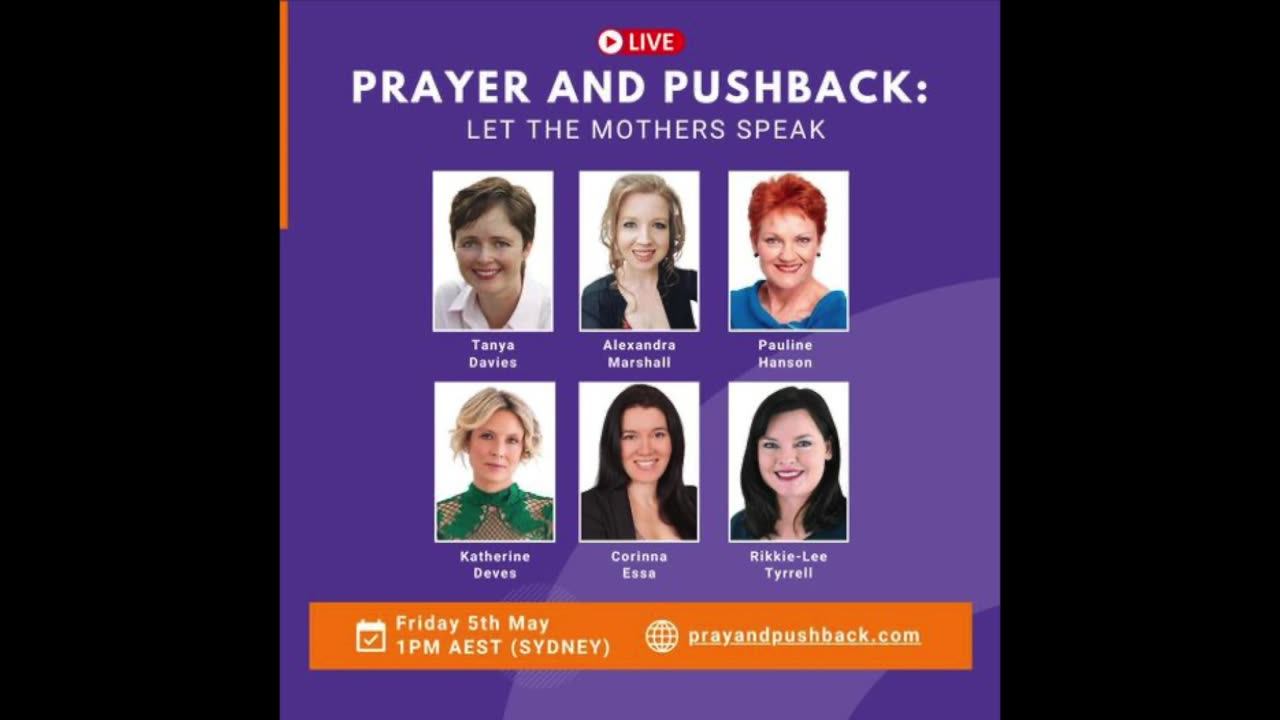 Prayer and Pushback: Let the Mothers Speak