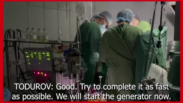 Despite blackout, heart surgery being performed in Kyiv hospital