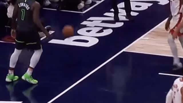 AntMan NUKES Sengun with an INSANE HOP STEP POSTER SLAM!