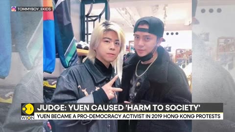 Hong Kong: Pro-democracy activist, Yuen jailed