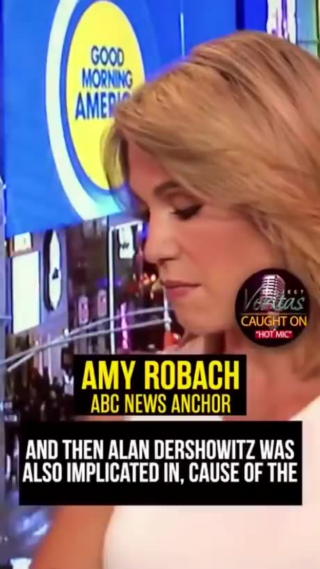 In 2019, Amy Robach exposed how ABC News refused to publish her explosive Jeffrey Epstein exposé implicating Prince Andrew and Bill Clinton