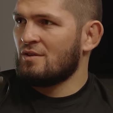 Khabib's First Time In A Cage Was His UFC Debut! 🤯