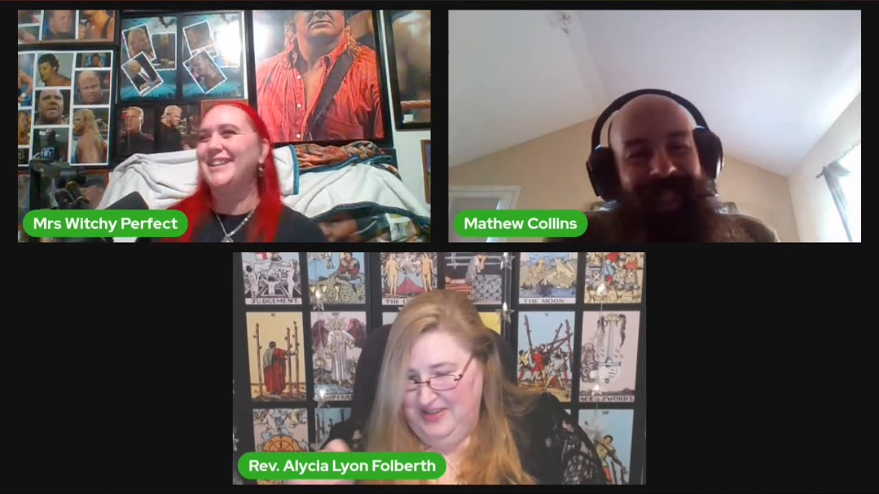 Black Magic Talk Episode 17 Interview with Rev Alicia