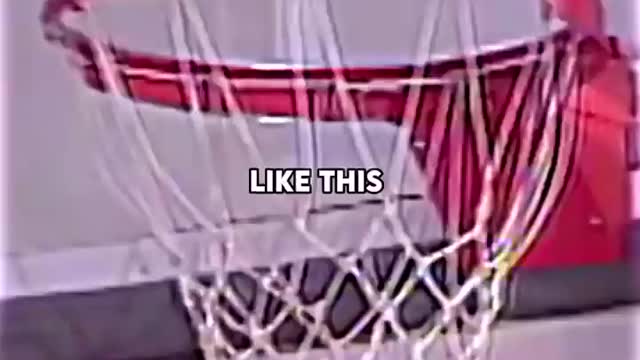 Michael Jordan's mom teaches him how to shoot and dunk