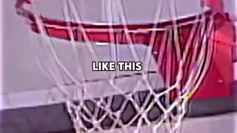 Michael Jordan's mom teaches him how to shoot and dunk