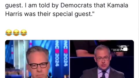 🤣🤣🤣 | Now we know why they had no special guest | It was Kamala 🤡🤡