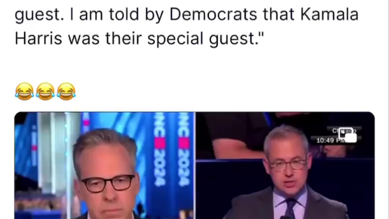 🤣🤣🤣 | Now we know why they had no special guest | It was Kamala 🤡🤡